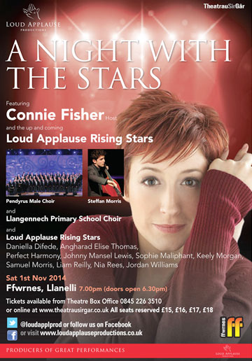 A night with the stars - connie fisher