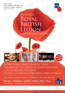 British Legion Concert 2016