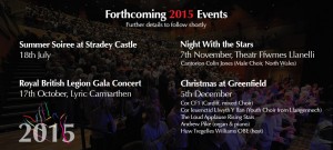 Loud Applause productions events 2015