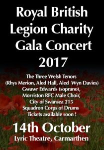 British Legion Charity Gala Concert