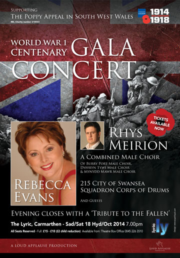 British Legion Concert 2014