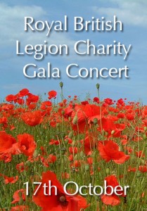 Royal British Legion Charity Gala Concert